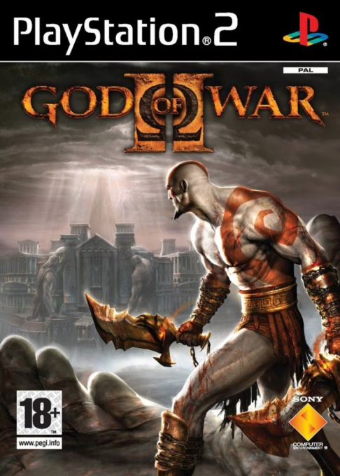 Jaquette de God of War II
