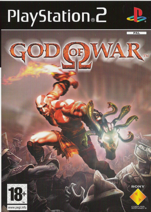 Jaquette de God of War