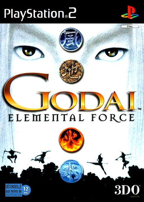 Jaquette de Godai : Elemental Force
