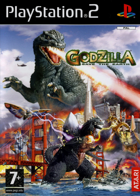Jaquette de Godzilla : Save the Earth