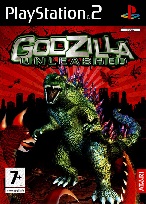Jaquette de Godzilla : Unleashed