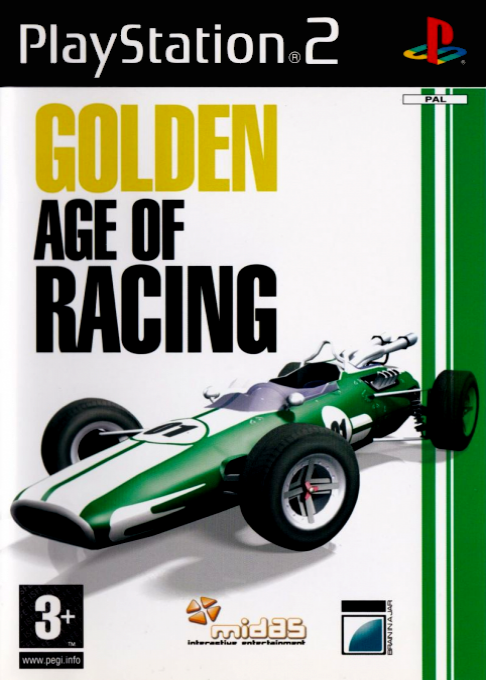 Jaquette de Golden Age of Racing