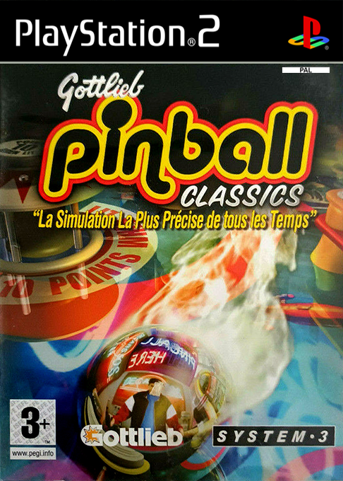 Jaquette de Gottlieb Pinball Classics