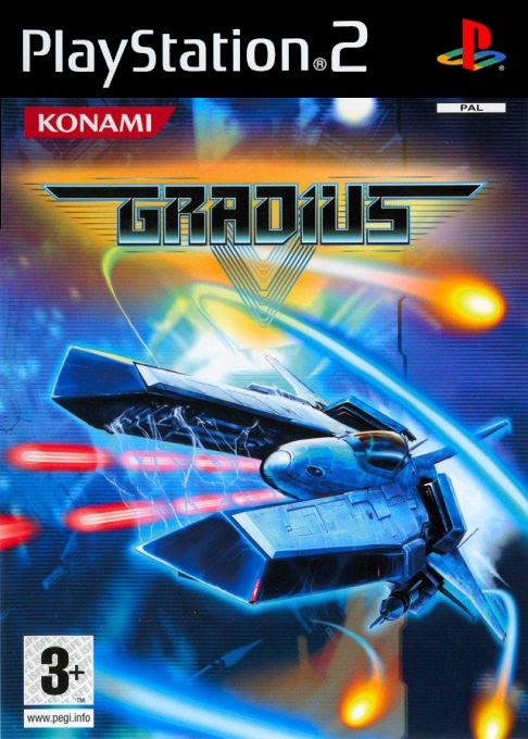 Jaquette de Gradius V
