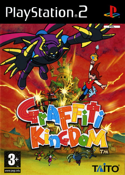 Jaquette de Graffiti Kingdom