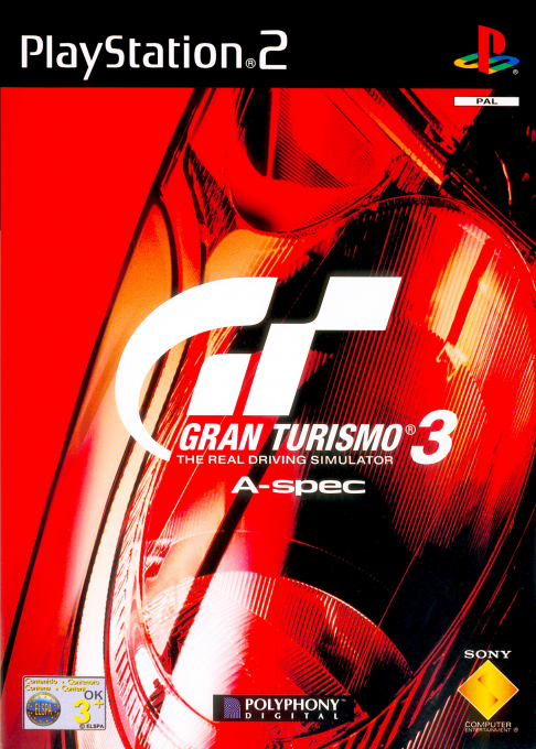 Jaquette de Gran Turismo 3 : A-spec
