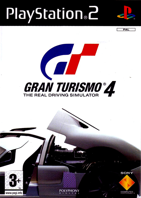 Jaquette de Gran Turismo 4