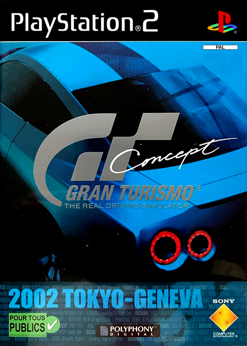 Jaquette de Gran Turismo Concept : 2002 Tokyo-Geneva