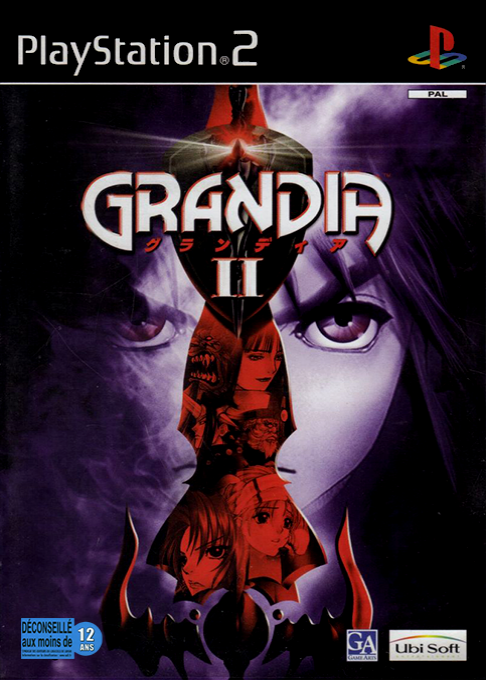 Jaquette de Grandia II