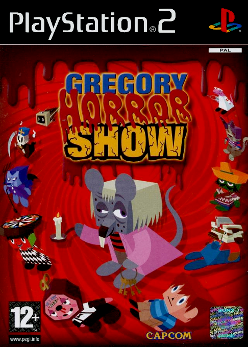 Jaquette de Gregory Horror Show
