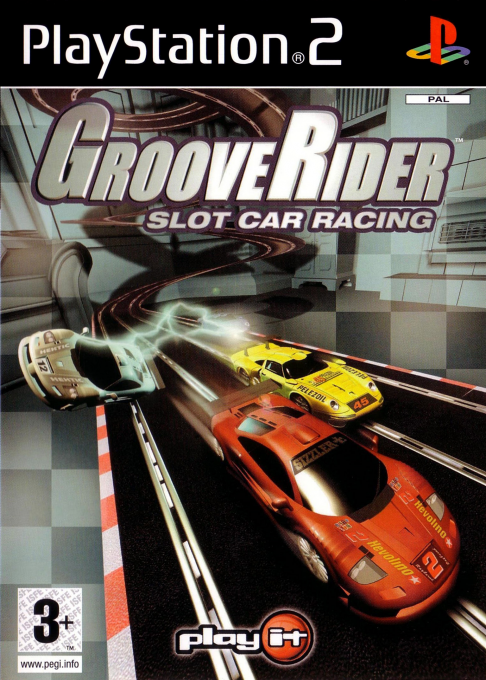 Jaquette de Grooverider: Slot Car Racing