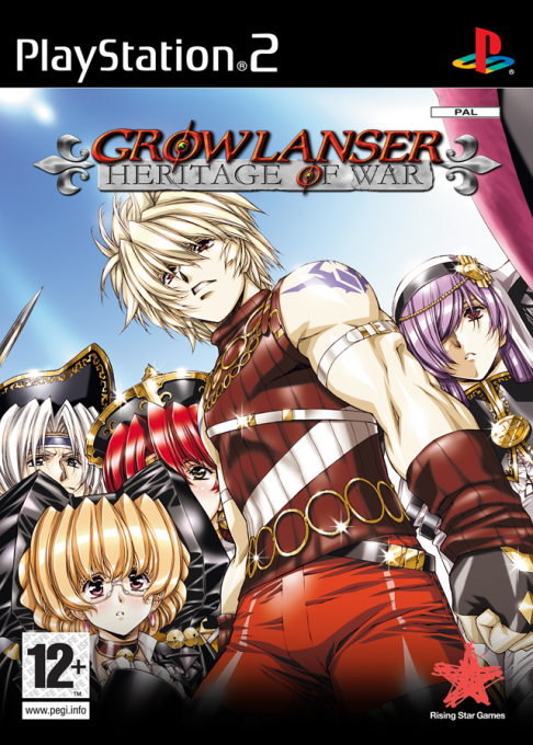 Jaquette de Growlanser : Heritage of War