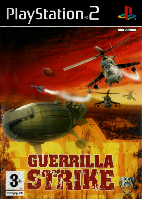 Jaquette de Guerrilla Strike