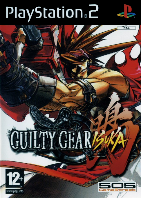 Jaquette de Guilty Gear Isuka