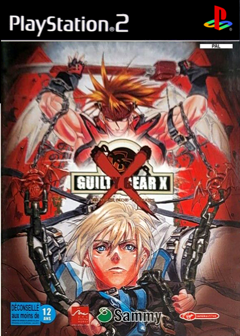 Jaquette de Guilty Gear X