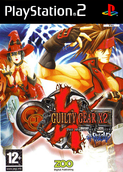 Jaquette de Guilty Gear X2 #Reload