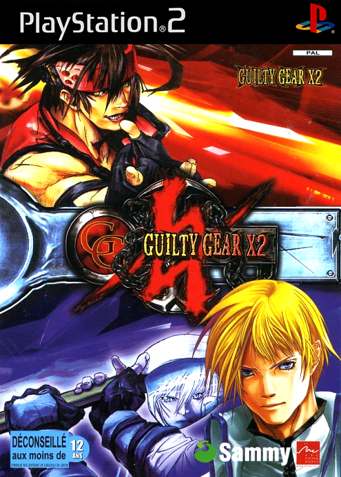 Jaquette de Guilty Gear X2