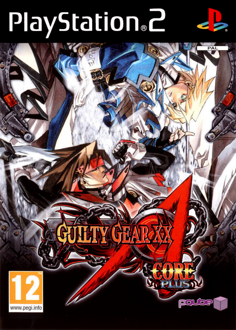 Jaquette de Guilty Gear XX Accent Core Plus