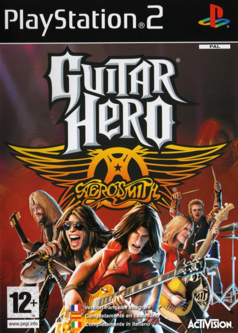 Jaquette de Guitar Hero : Aerosmith