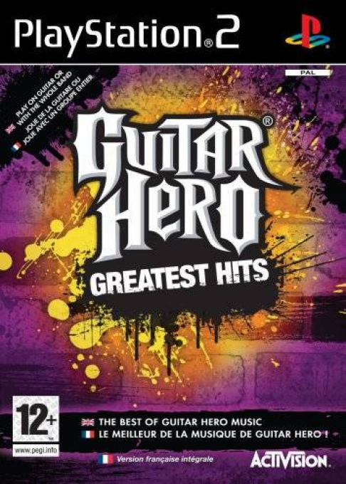 Jaquette de Guitar Hero : Greatest Hits
