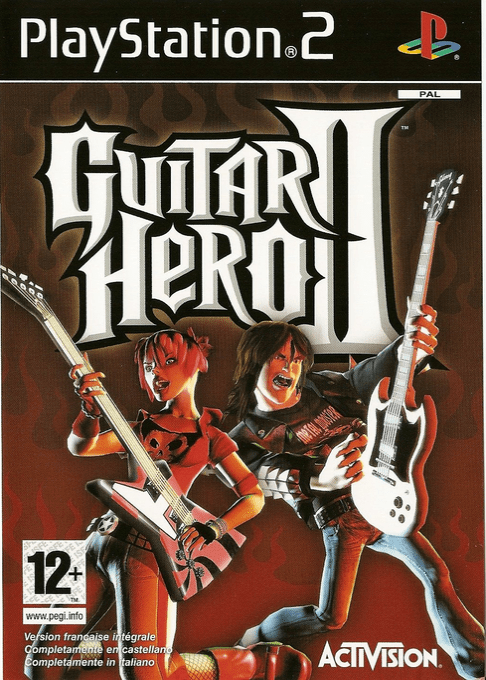 Jaquette de Guitar Hero II