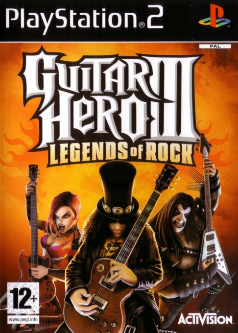 Jaquette de Guitar Hero III : Legends of Rock