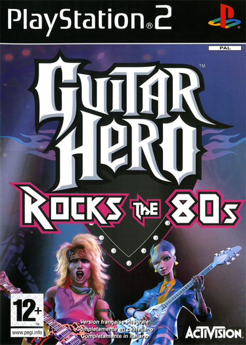 Jaquette de Guitar Hero : Rocks the 80s