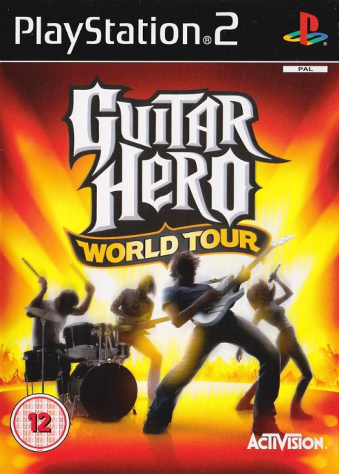 Jaquette de Guitar Hero World Tour