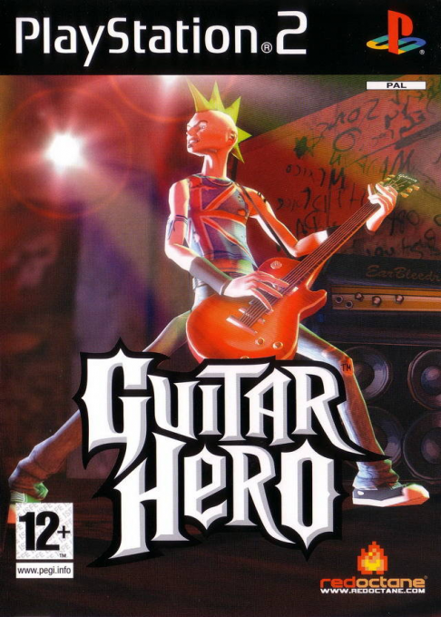 Jaquette de Guitar Hero