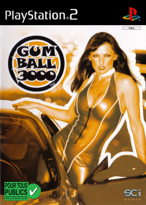 Jaquette de Gumball 3000