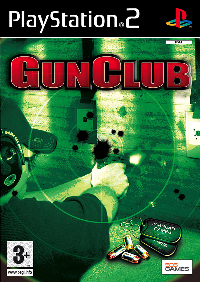 Jaquette de Gun Club