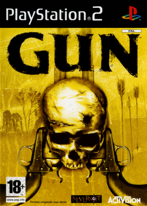 Jaquette de GUN