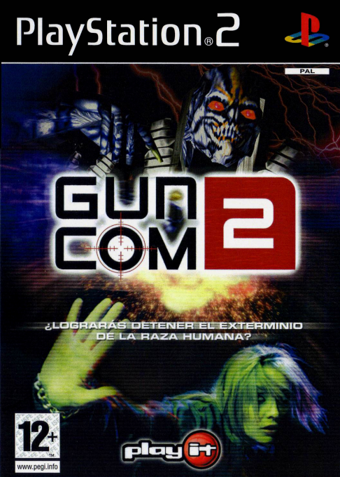 Jaquette de Guncom 2