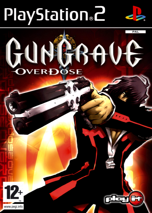 Jaquette de Gungrave : Overdose
