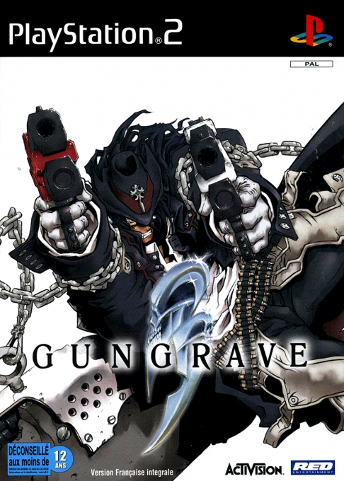Jaquette de Gungrave