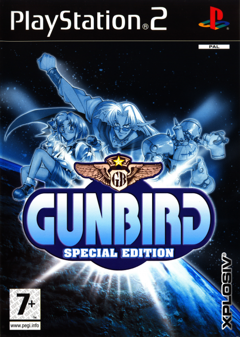 Jaquette de Gunbird Special Edition