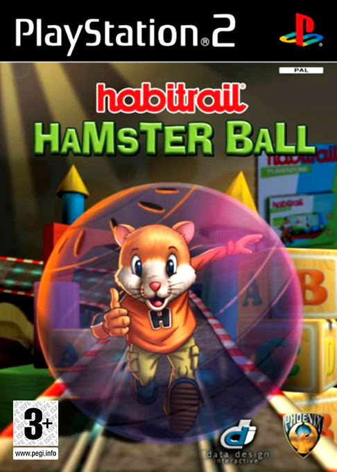 Jaquette de Habitrail Hamster Ball