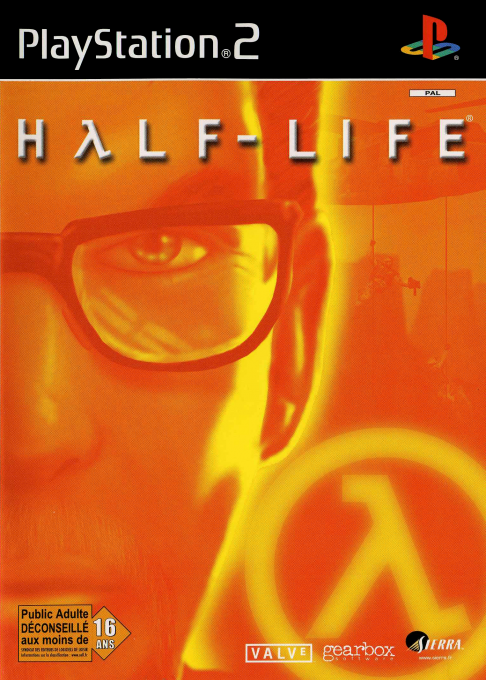 Jaquette de Half-Life
