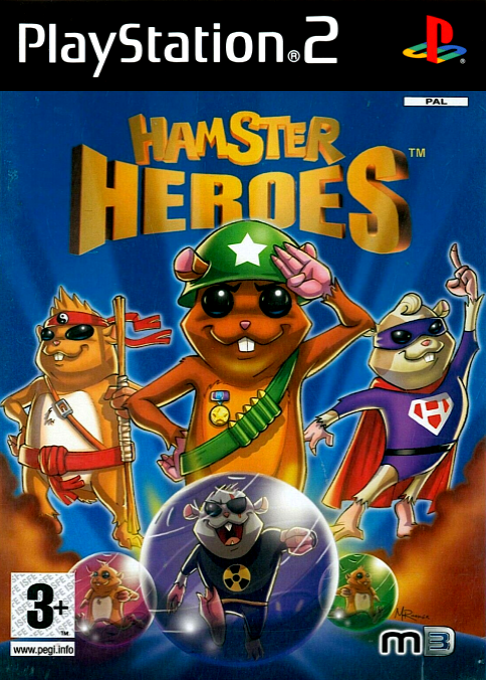 Jaquette de Hamster Heroes
