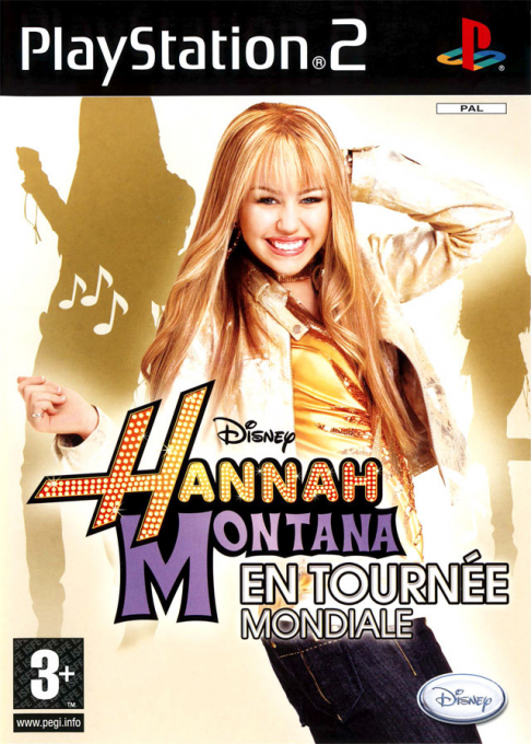 Jaquette de Disney Hannah Montana : En Tournée Mondiale