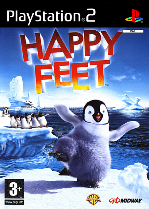 Jaquette de Happy Feet