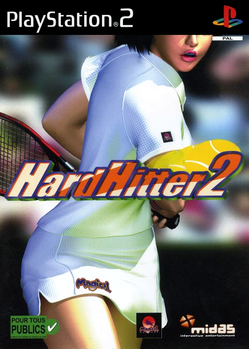 Jaquette de Hard Hitter 2