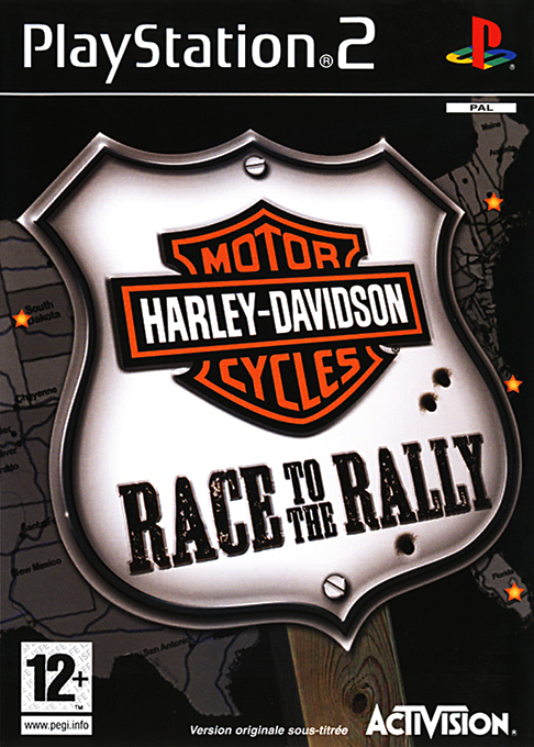 Jaquette de Harley-Davidson Motorcycles : Race to the Rally