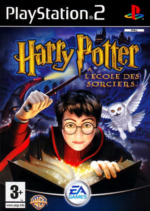 Jaquette de Harry Potter à L'ecole Des Sorciers