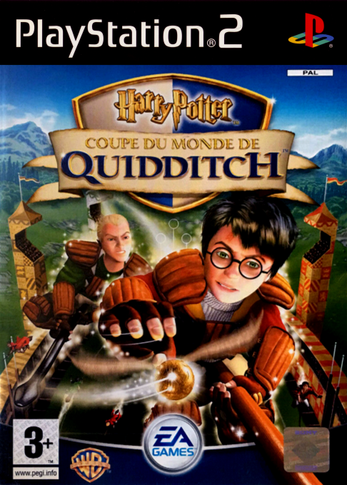 Jaquette de Harry Potter : Coupe du Monde de Quidditch
