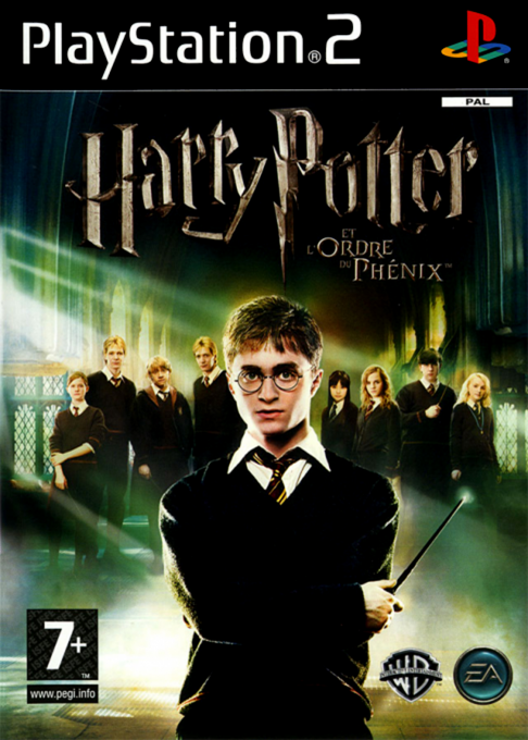 Jaquette de Harry Potter Et L'ordre Du Phénix