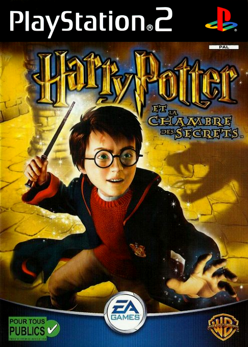 Jaquette de Harry Potter et la Chambre des Secrets