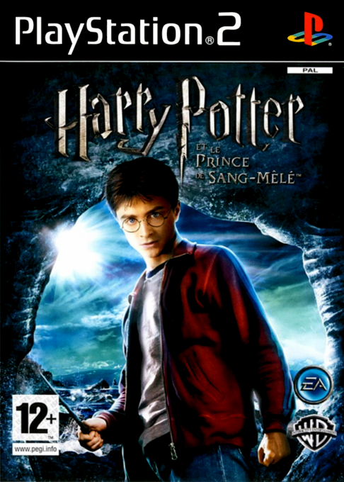 Jaquette de Harry Potter Et Le Prince De Sang-mêlé