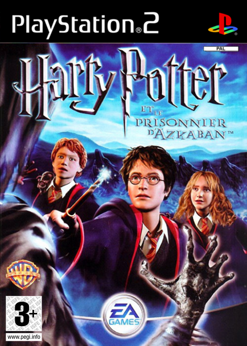 Jaquette de Harry Potter Et Le Prisonnier D'azkaban