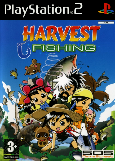 Jaquette de Harvest Fishing